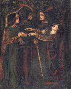 Dante Gabriel Rossetti, How They Met Themselves